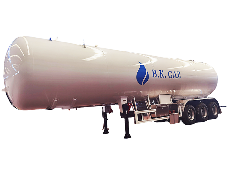 Chemical Tank Semi Trailer