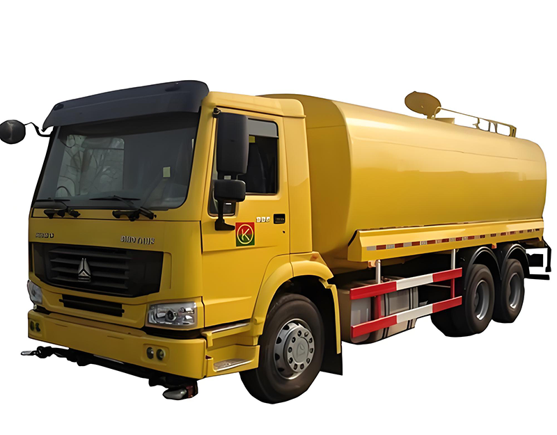 Fuel Tanker Truck