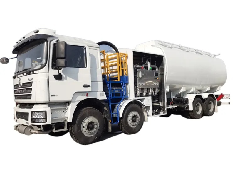 Refueling Tank Truck