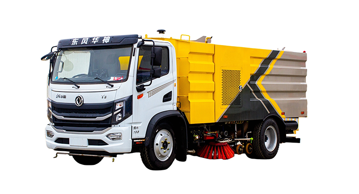 Sanitation Truck