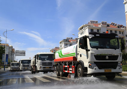 Focusing on Sanitation Vehicle Solutions, Empowering Smart City Cleanliness