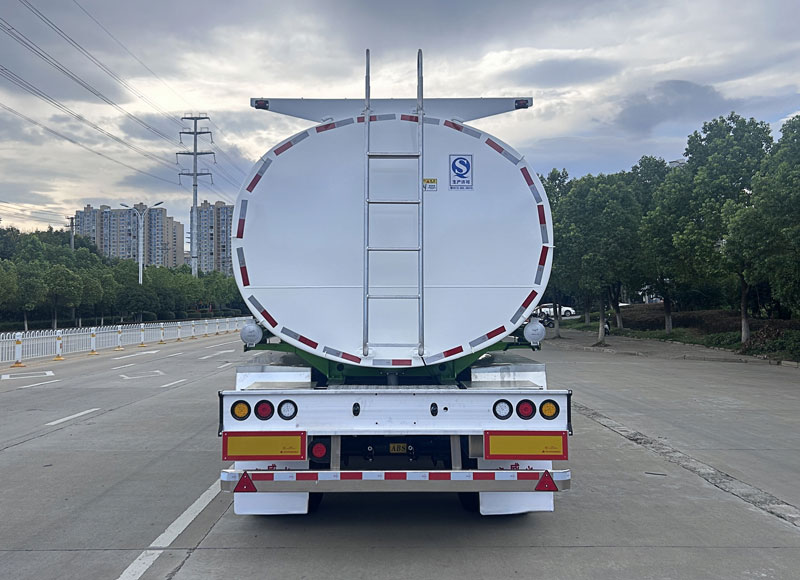 39cbm stainless steel edible oil tanker semi trailer 2