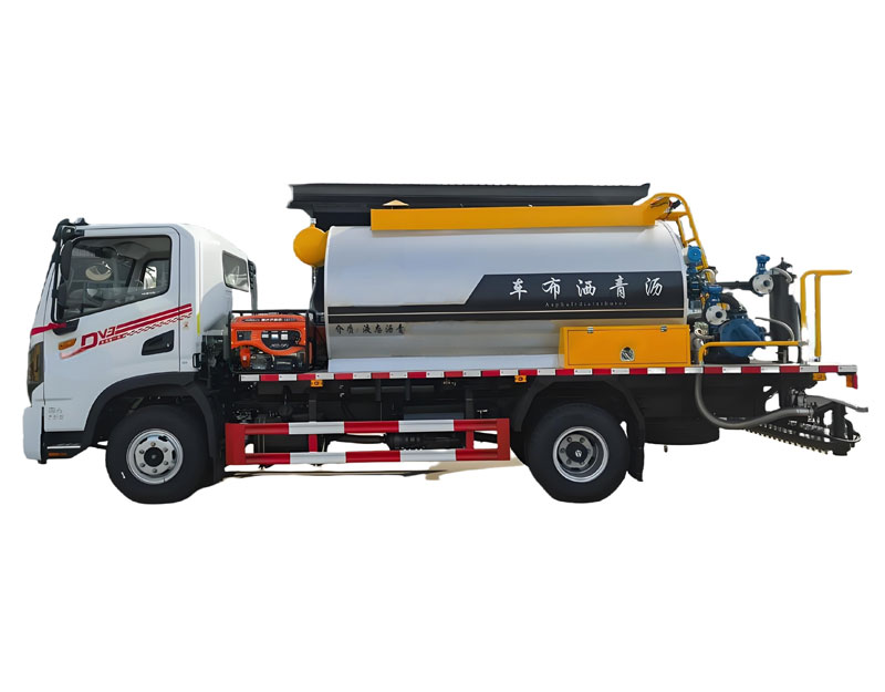 Dongfeng 6CBM Liquid Asphalt Tank Truck