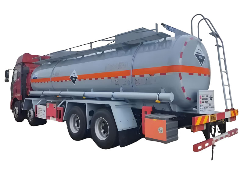 faw corrosive substances tanker truck for sale