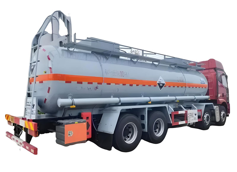 faw corrosive substances tanker truck manufacturer