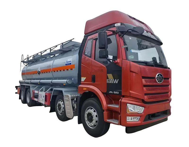 FAW 14.2CBM Corrosive Substances Tanker Truck