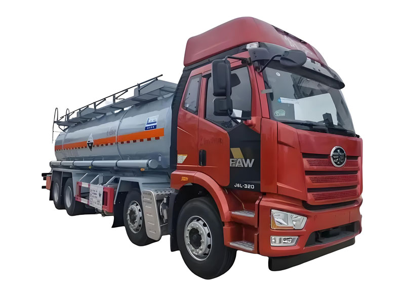 faw corrosive substances tanker truck company