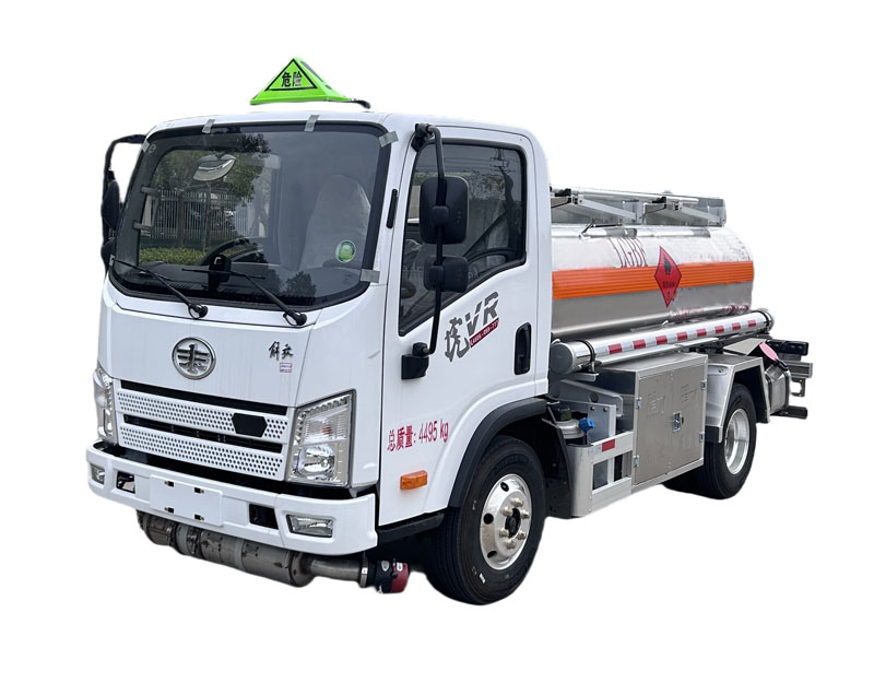 FAW 2.86CBM Aluminum Alloy Fuel Truck