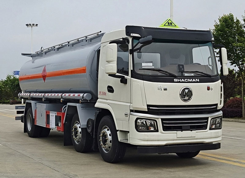 shacman 20cbm ethanol tanker truck 1