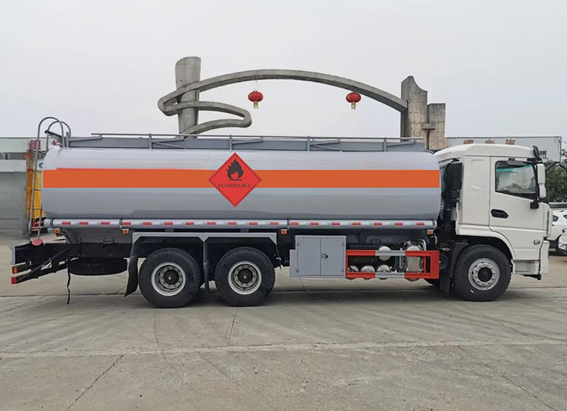 shacman 20cbm ethanol tanker truck 3