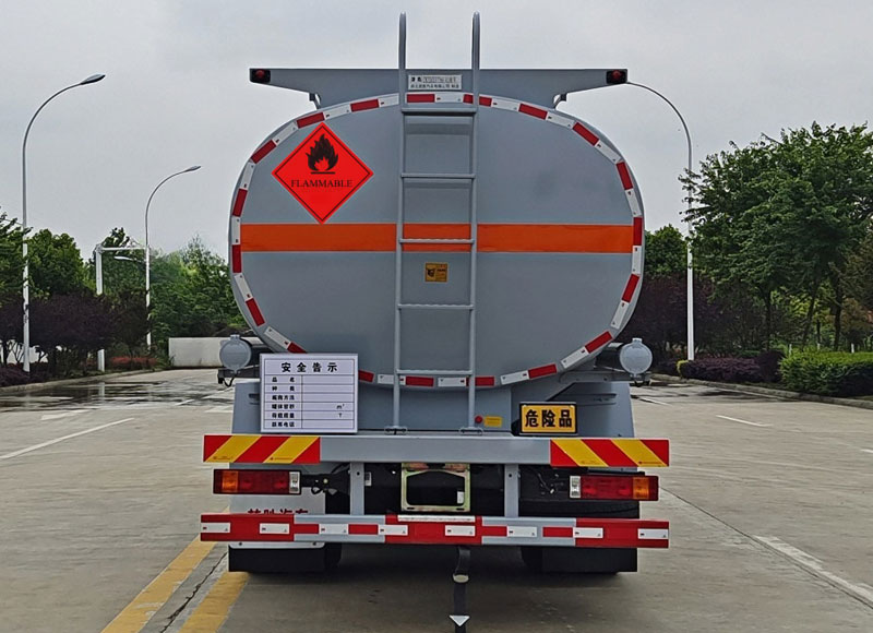 shacman 20cbm ethanol tanker truck 4