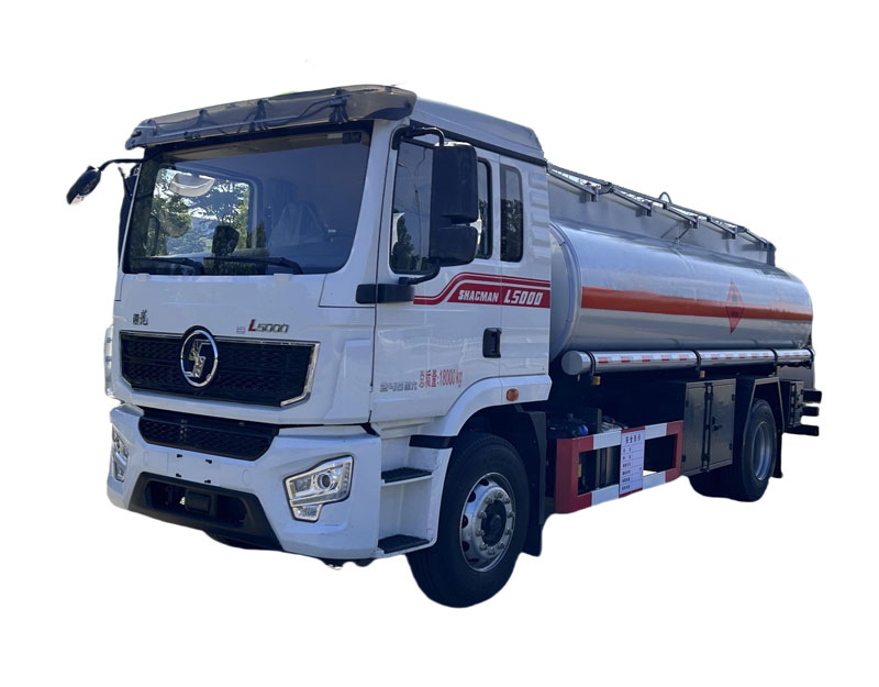 Shacman15CBM Mobile Refueling Truck