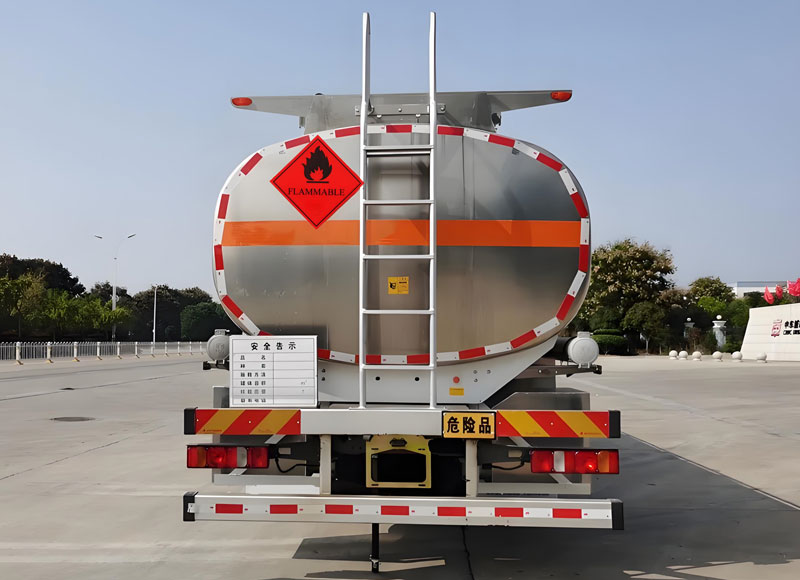sinotruk 27cbm chemical aluminum alloy tanker truck 5