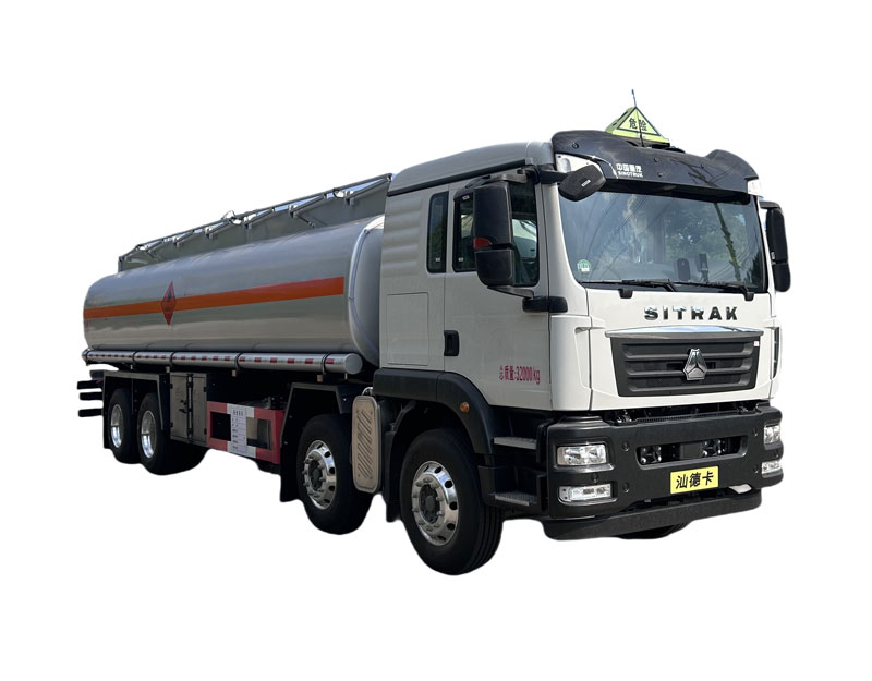 Sinotruk 8x4 27.5CBM Mobile Refueling Truck