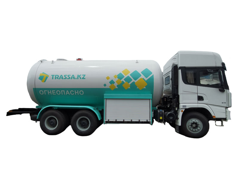 10CBM LPG Road Tanker
