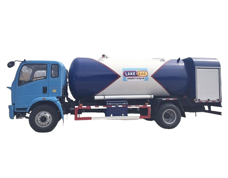 15CBM LPG Tank Truck
