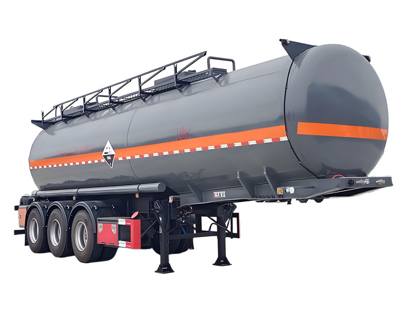 29.5CBM Corrosive Substances Tank Semi Trailer
