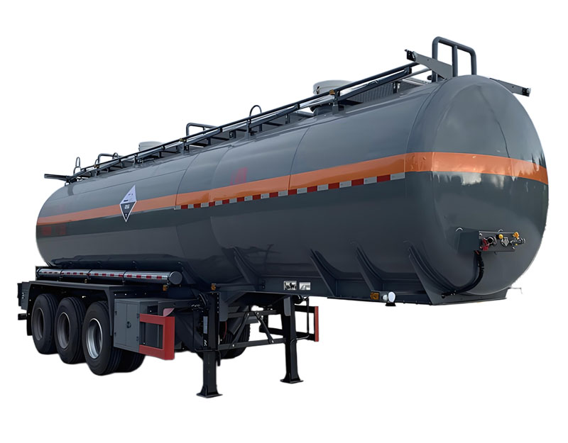 35.9CBM Corrosive Substances Tank Semi-Trailer