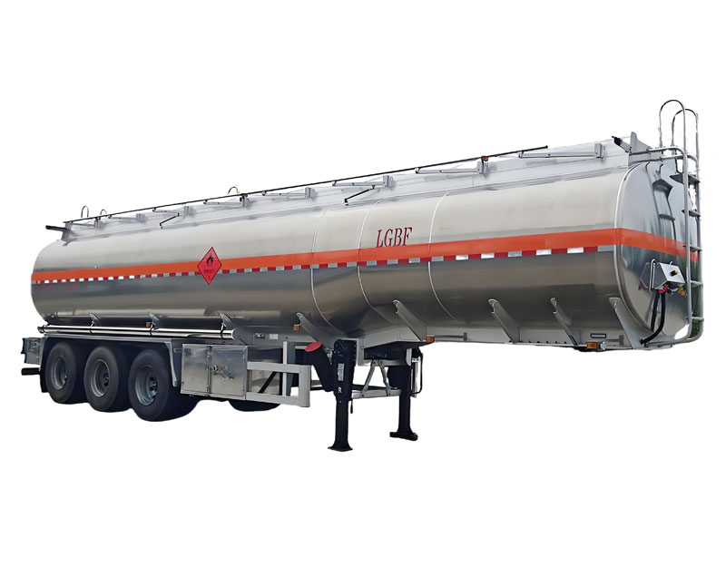 40CBM  Aluminum Alloy Fuel Trailer