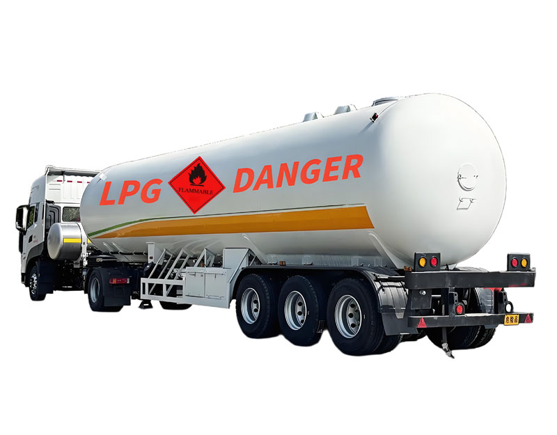 40CBM LPG Tanker Semi-Trailer