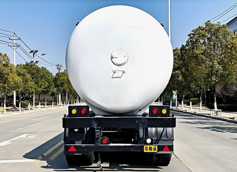 40cbm lpg tanker semi trailer 4