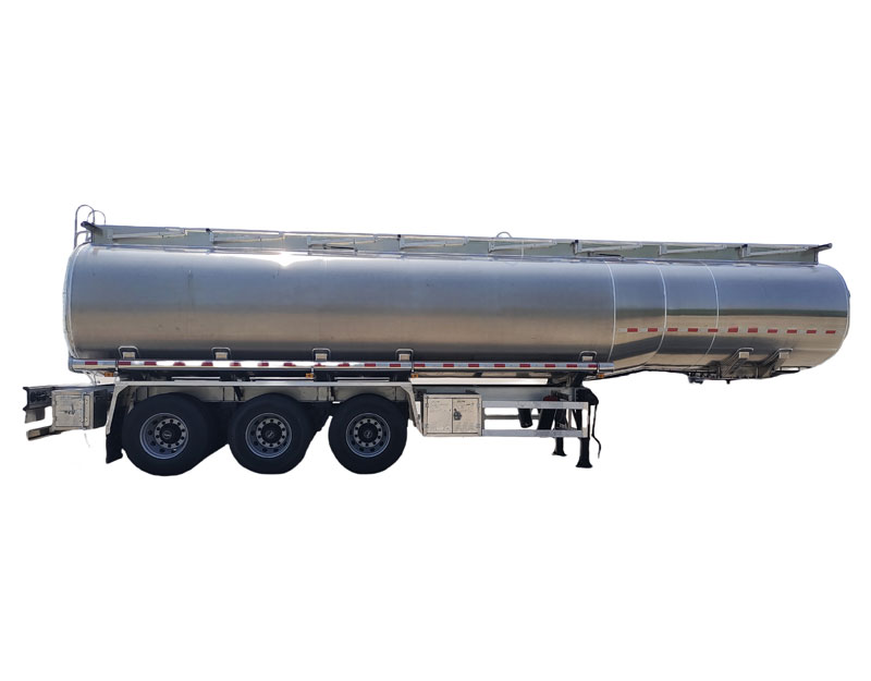 41CBM Aluminum Alloy Edible Oil Tank Trailer