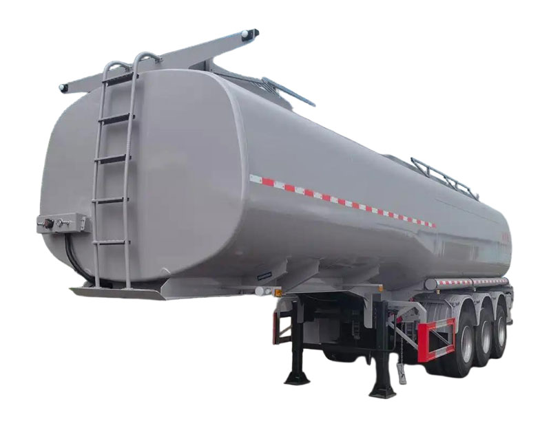 44.99CBM Liquid Supply Semi-Trailer
