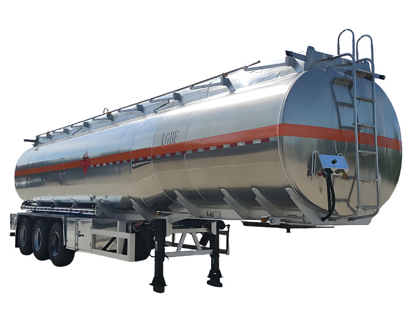 47.2M3  Aluminum Alloy Fuel Tanker Trailer