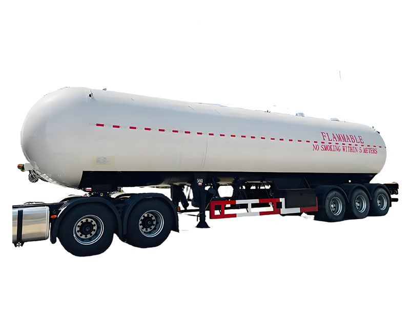 58.5CBM LPG Tank Semi Trailer