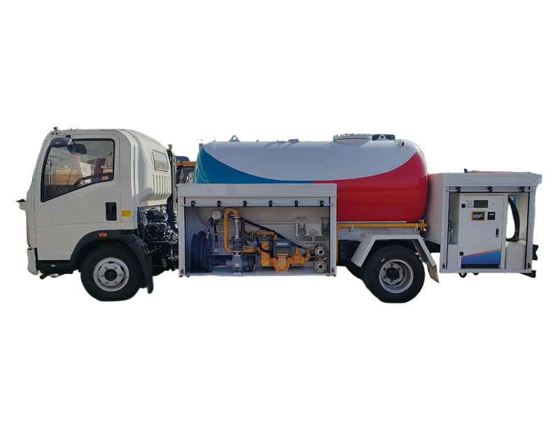 8CBM LPG Delivery Truck