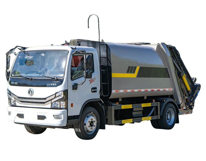10.5CBM Dongfeng Compactor Garbage Truck