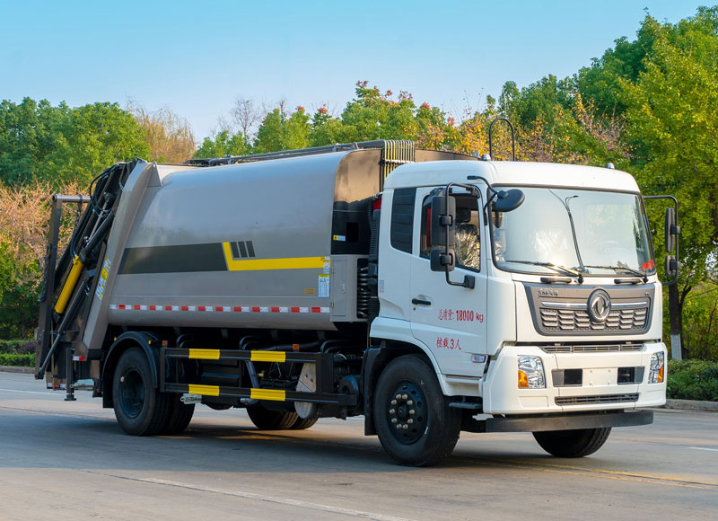 13cbm-dongfeng-hydraulic-compaction-garbage-truck-7