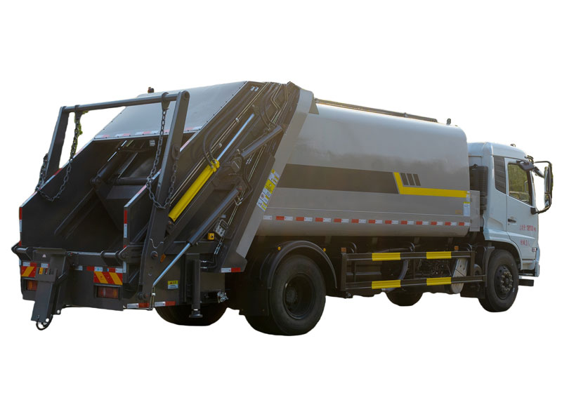 13cbm-dongfeng-hydraulic-compaction-garbage-truck