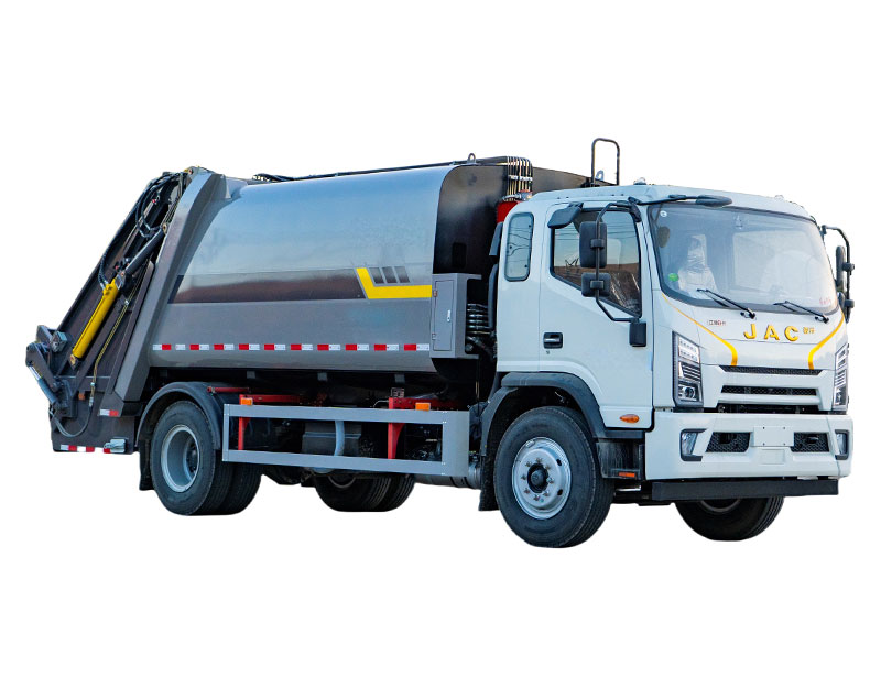15CBM JAC Rubbish Compression Truck