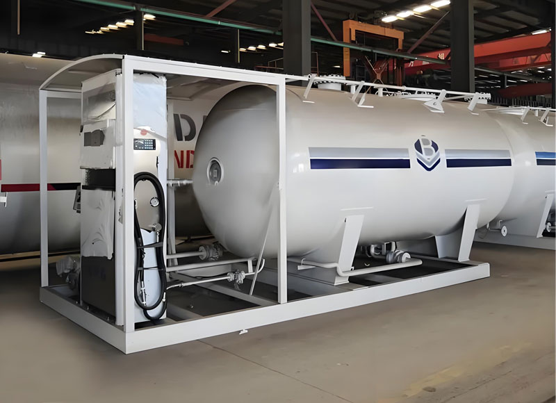 25cbm lpg skid station 1