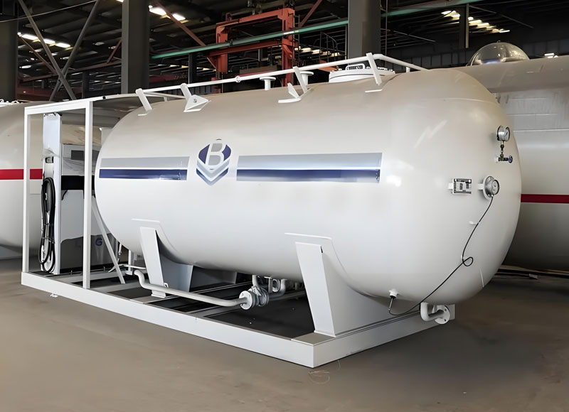 25cbm lpg skid station 3