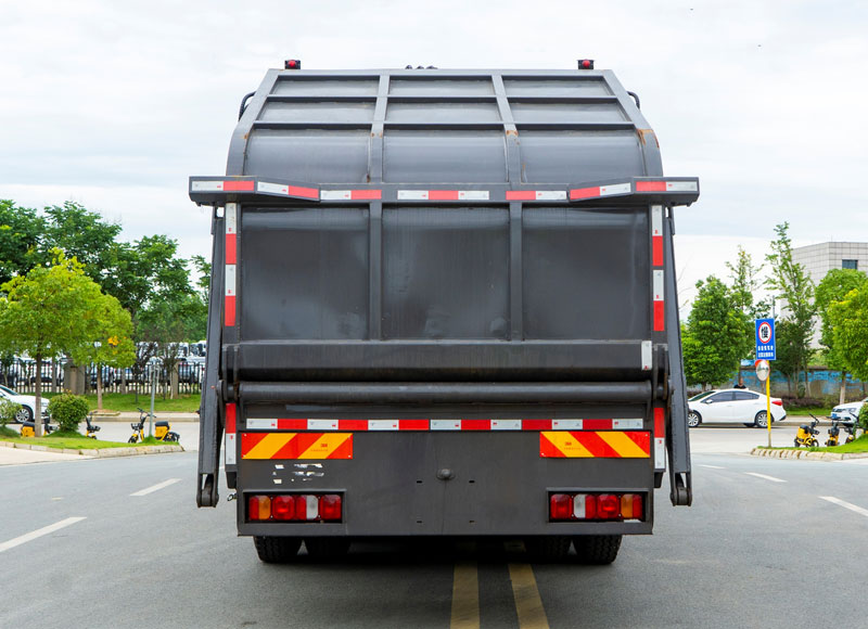 26cbm sitrak refuse collection truck 5
