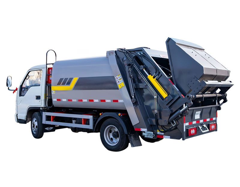5.3CBM Dongfeng Compresed Garbage Truck