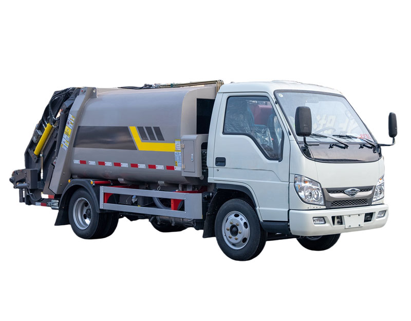 5.8 m³ Foton Compression Garbage Truck
