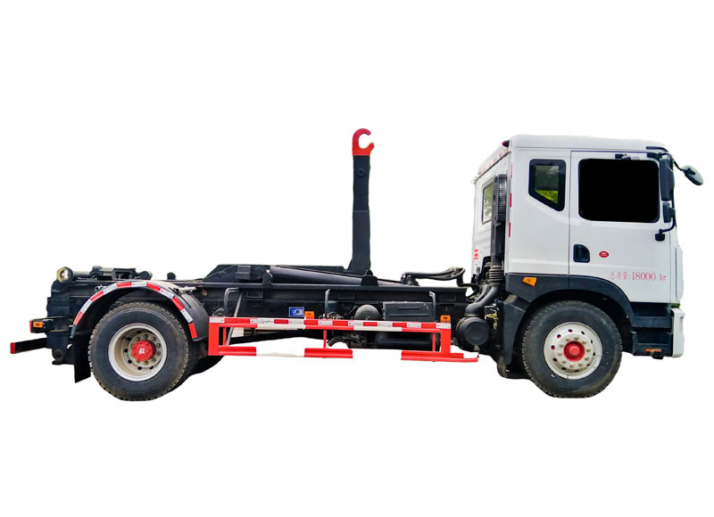 dongfeng-hook-arm-garbage-truck