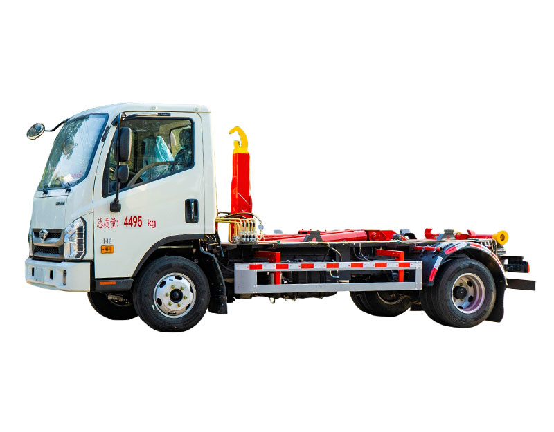 Foton H2 Hook Lift Garbage Truck