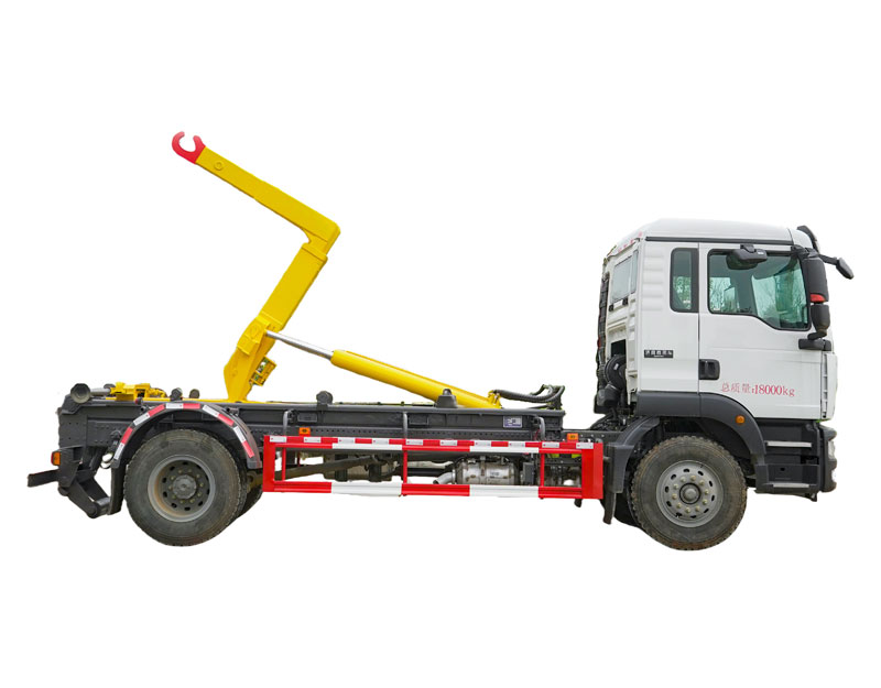Sitrak Hook Arm Garbage Truck
