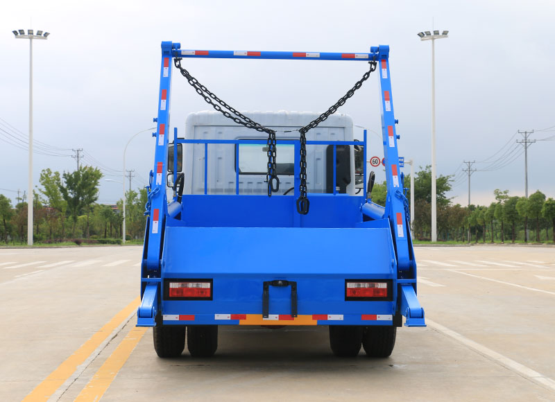 10cbm swing arm garbage truck 5