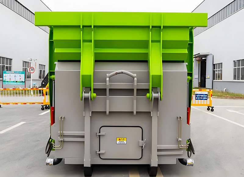 12 22cbm mobile garbage station 4