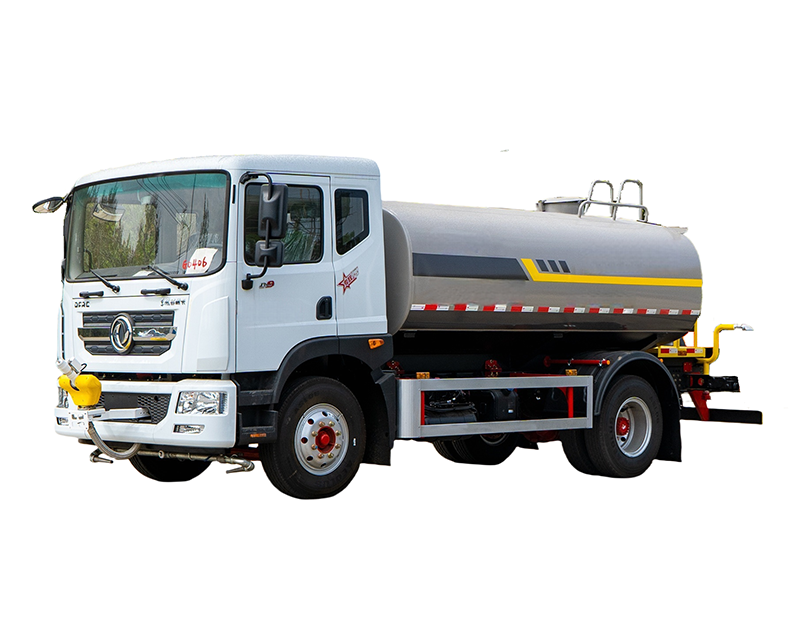 12CBM Dongfeng Water Tank Truck With High-Pressure water Cannon
