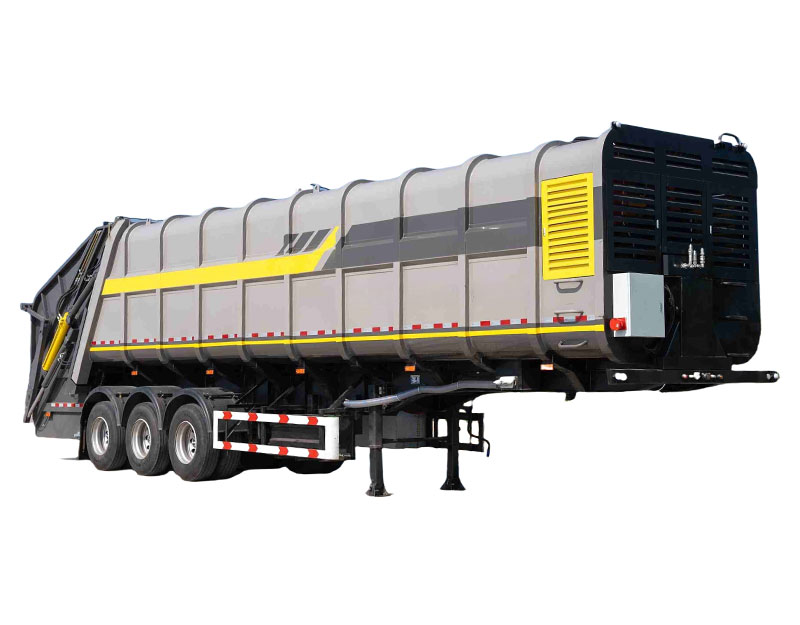47CBM Compression Garbage Container Trailer