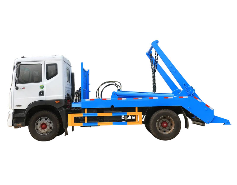 6CBM Swing Arm Garbage Truck