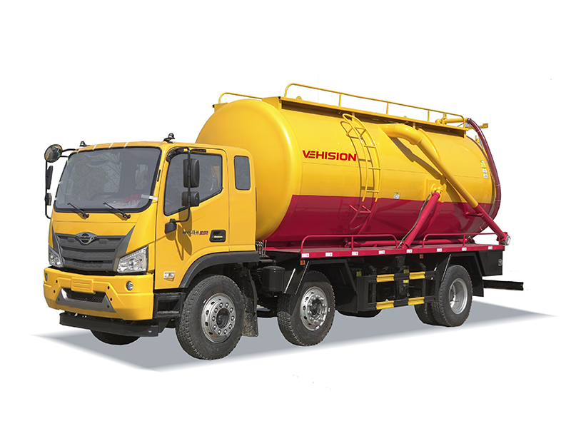 Foton 19.7CBM Sewer Cleaning Truck