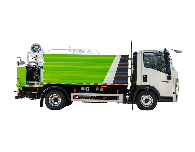 HOWO 7CBM Dust Reducing Truck