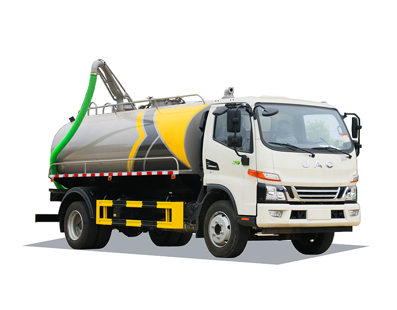 JAC 10CBM Fecal Suction Truck